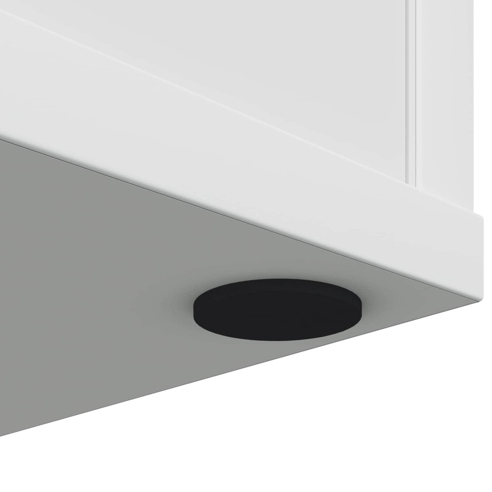 Produktbild för Möbelkuddar 2 pcs Svart Ø 30 x 2 mm EVA
