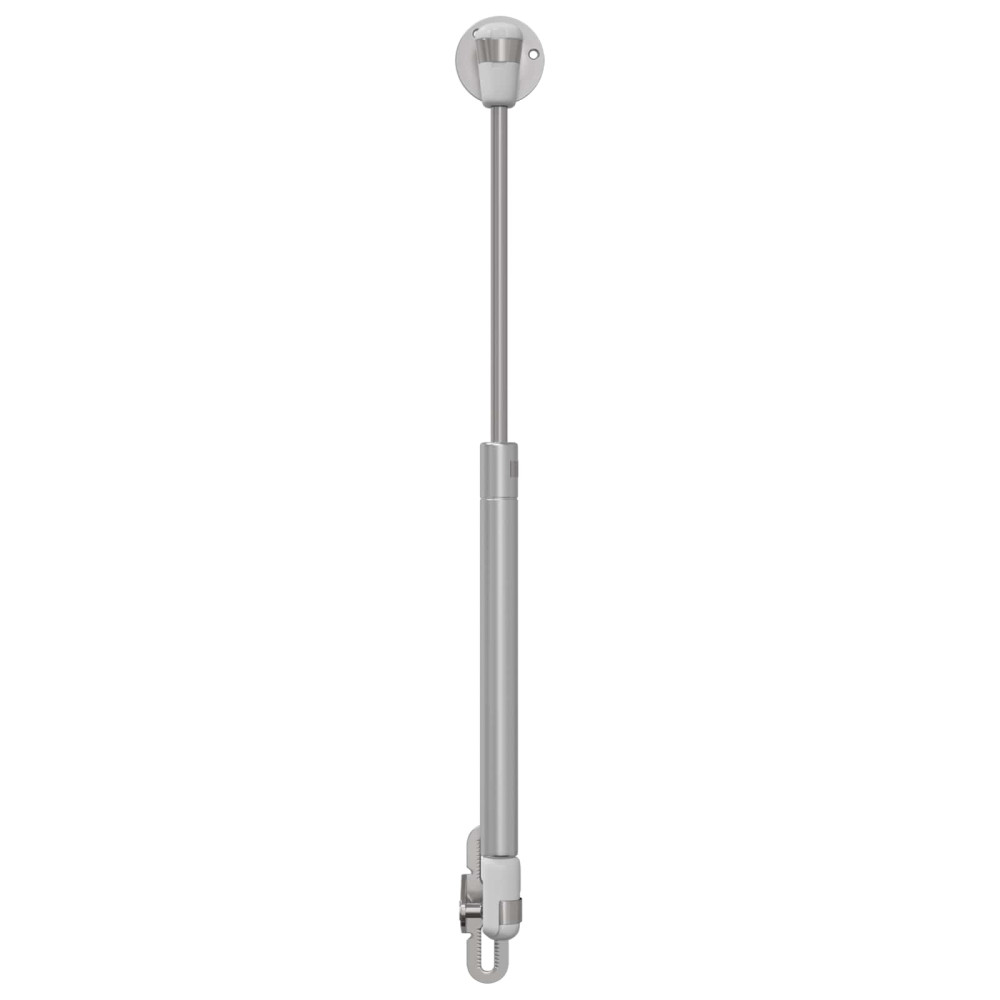 Produktbild för Hydraulisk Gasfjäder 12 pcs Silver 280 x 17 x 16 mm