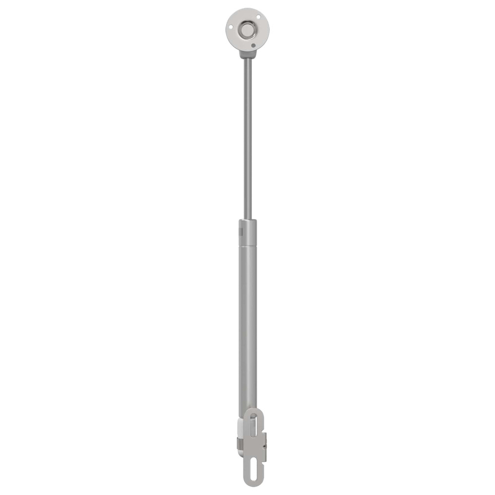 Produktbild för Hydraulisk Gasfjäder 12 pcs Silver 280 x 17 x 16 mm