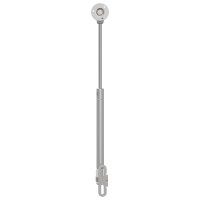 Produktbild för Hydraulisk Gasfjäder 12 pcs Silver 280 x 17 x 16 mm