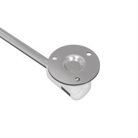 Produktbild för Hydraulisk Gasfjäder 12 pcs Silver 280 x 17 x 16 mm