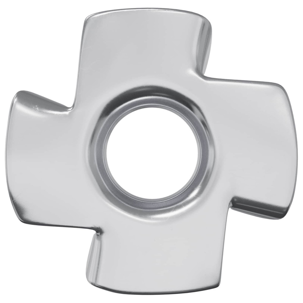 Produktbild för Prongad T-mutter 2 pcs Silver M6 mm Stål