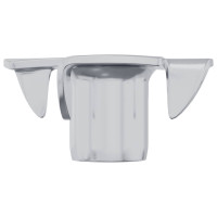 Produktbild för Prongad T-mutter 7200 pcs Silver M6 mm Stål