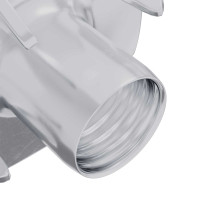 Produktbild för Prongad T-mutter 7200 pcs Silver M6 mm Stål