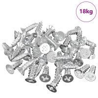 Produktbild för Spegelhållarbracket 340 pcs Nickel 35 x 30 x 8,3 mm Stål