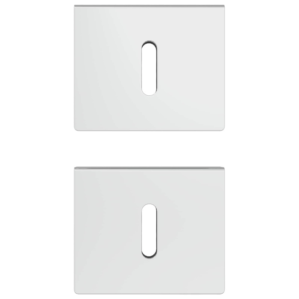 Produktbild för Spegelhållarbracket 340 pcs Nickel 35 x 30 x 8,3 mm Stål