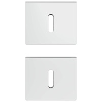 Produktbild för Spegelhållarbracket 340 pcs Nickel 35 x 30 x 8,3 mm Stål