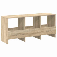 Produktbild för Tidningshylla Sonoma-ek 102 x 30 x 45 cm