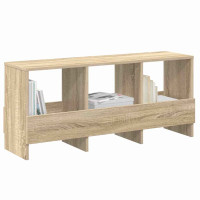 Produktbild för Tidningshylla Sonoma-ek 102 x 30 x 45 cm