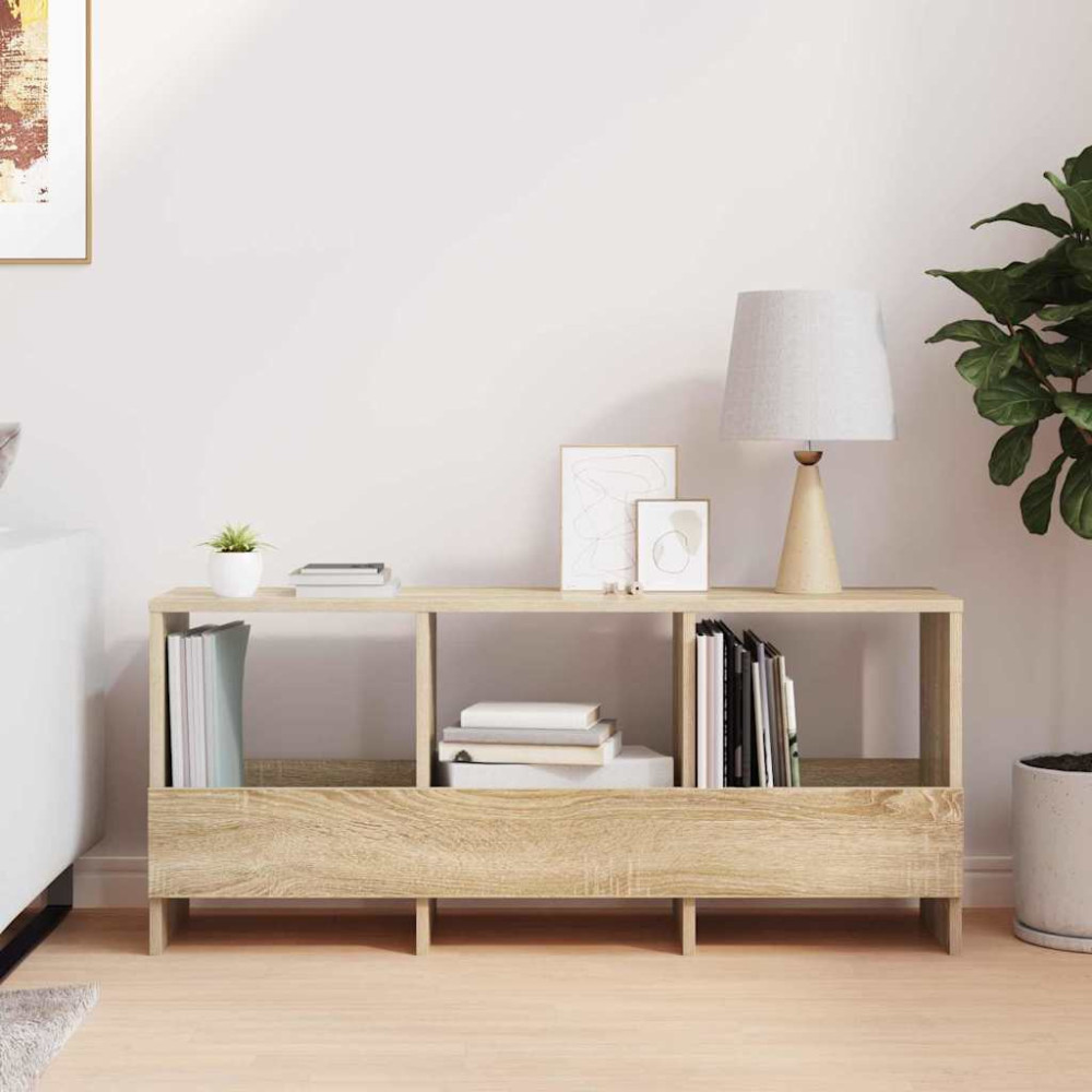 Produktbild för Tidningshylla Sonoma-ek 102 x 30 x 45 cm
