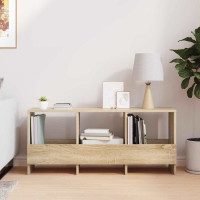 Produktbild för Tidningshylla Sonoma-ek 102 x 30 x 45 cm