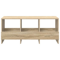 Produktbild för Tidningshylla Sonoma-ek 102 x 30 x 45 cm