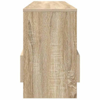 Produktbild för Tidningshylla Sonoma-ek 102 x 30 x 45 cm