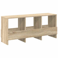 Produktbild för Tidningshylla Sonoma-ek 102 x 30 x 45 cm