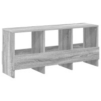 Produktbild för Tidningshylla Grå Sonoma 102 x 30 x 45 cm