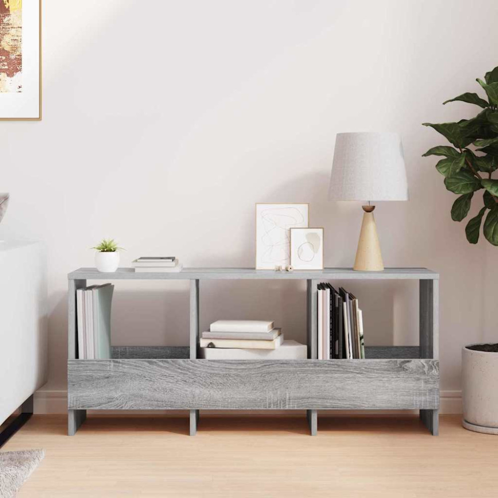 Produktbild för Tidningshylla Grå Sonoma 102 x 30 x 45 cm