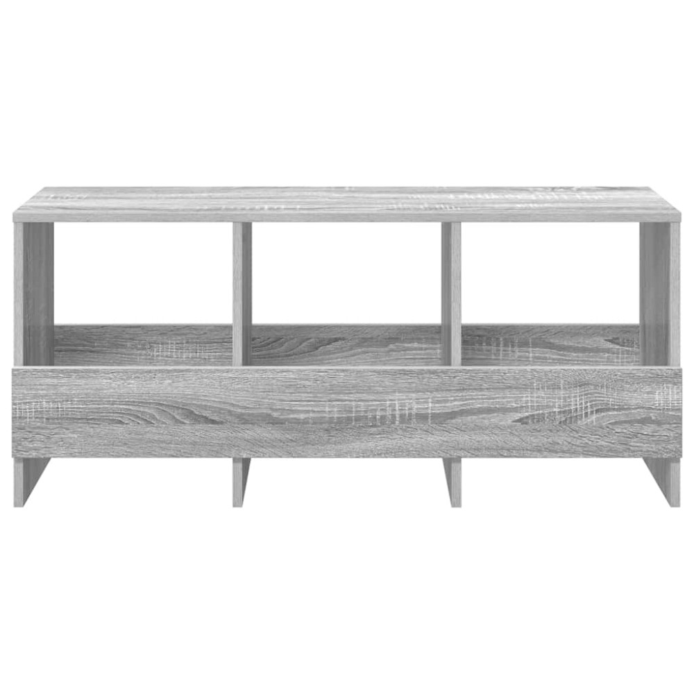 Produktbild för Tidningshylla Grå Sonoma 102 x 30 x 45 cm