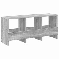 Produktbild för Tidningshylla Grå Sonoma 102 x 30 x 45 cm