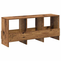 Produktbild för Tidningshylla Gammalt trä 102 x 30 x 45 cm