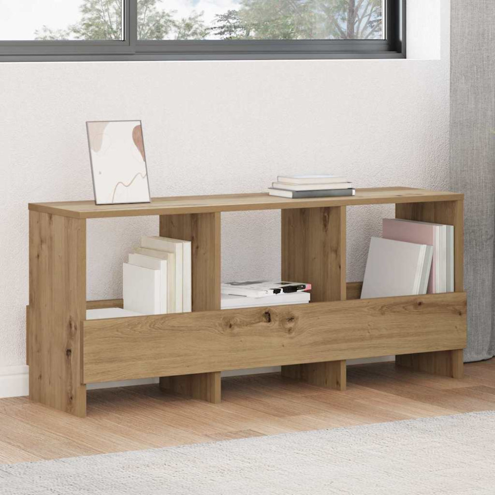 Produktbild för Tidningshylla Artisan Ek 102 x 30 x 45 cm