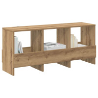 Produktbild för Tidningshylla Artisan Ek 102 x 30 x 45 cm
