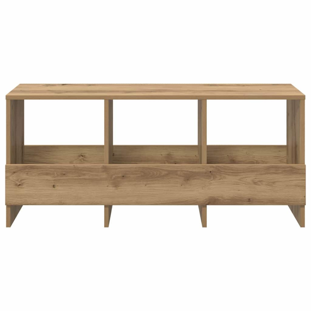 Produktbild för Tidningshylla Artisan Ek 102 x 30 x 45 cm