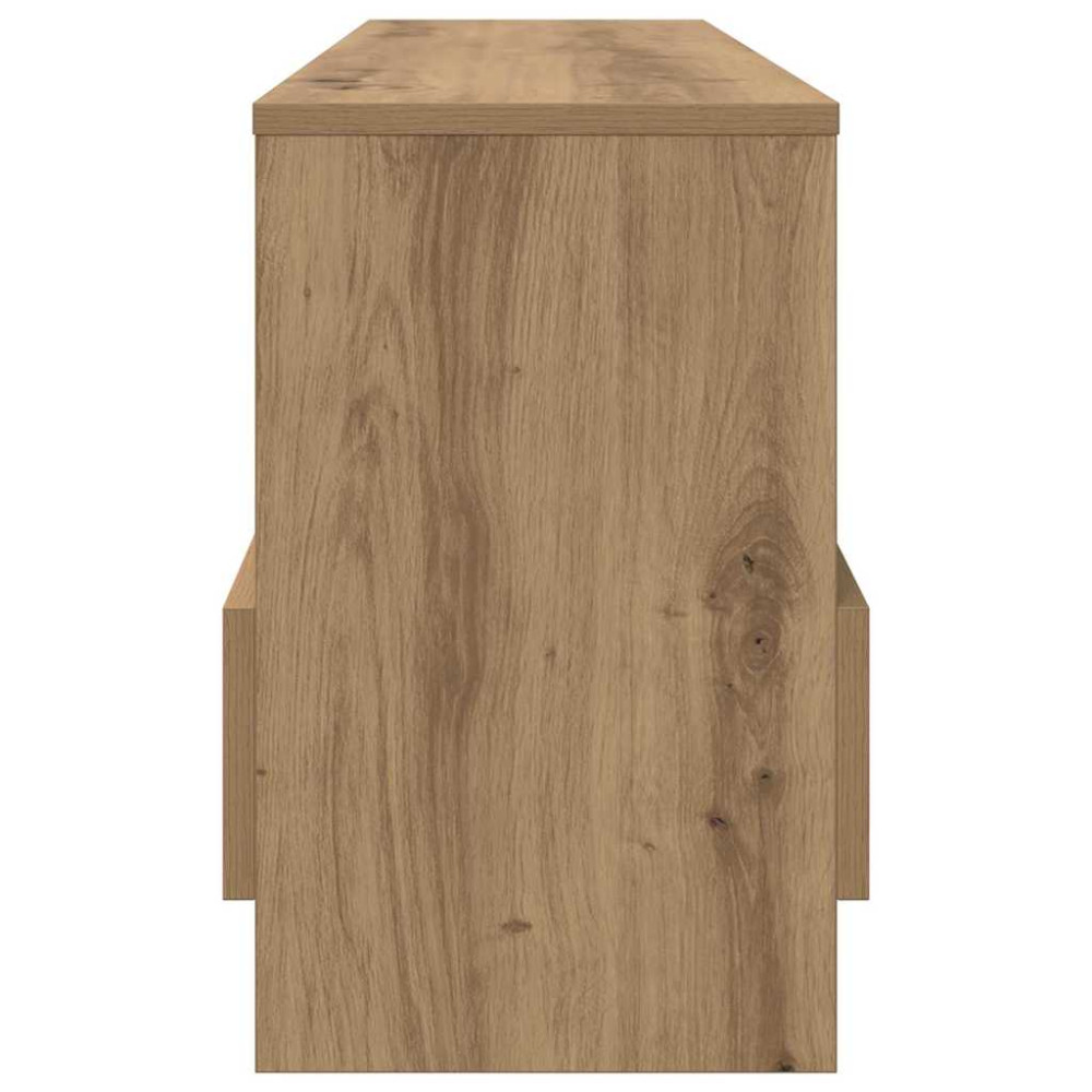 Produktbild för Tidningshylla Artisan Ek 102 x 30 x 45 cm