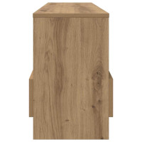 Produktbild för Tidningshylla Artisan Ek 102 x 30 x 45 cm