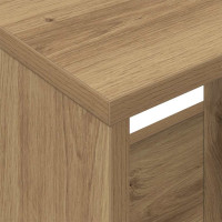Produktbild för Tidningshylla Artisan Ek 102 x 30 x 45 cm