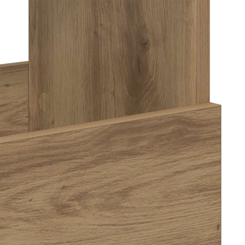 Produktbild för Tidningshylla Artisan Ek 102 x 30 x 45 cm