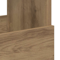 Produktbild för Tidningshylla Artisan Ek 102 x 30 x 45 cm