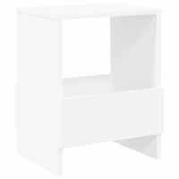 Produktbild för Tidningshylla 2 pcs Vit 35 x 30 x 45 cm