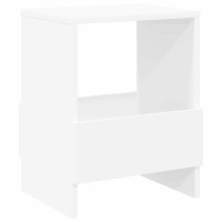 Produktbild för Tidningshylla 2 pcs Vit 35 x 30 x 45 cm