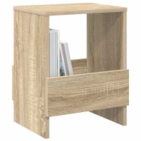 Produktbild för Tidningshylla Sonoma-ek 35 x 30 x 45 cm