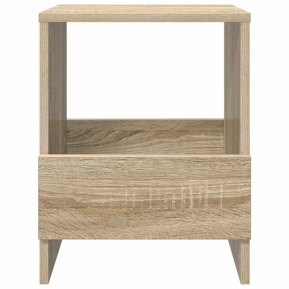 Produktbild för Tidningshylla Sonoma-ek 35 x 30 x 45 cm