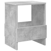 Produktbild för Tidningshylla Betonggrå 35 x 30 x 45 cm