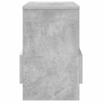 Produktbild för Tidningshylla Betonggrå 35 x 30 x 45 cm