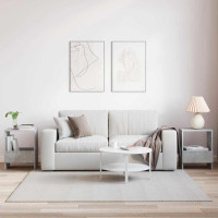 Produktbild för Tidningshylla 2 pcs Betonggrå 35 x 30 x 45 cm