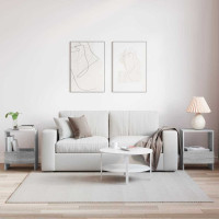 Produktbild för Tidningshylla 2 pcs Grå Sonoma 35 x 30 x 45 cm