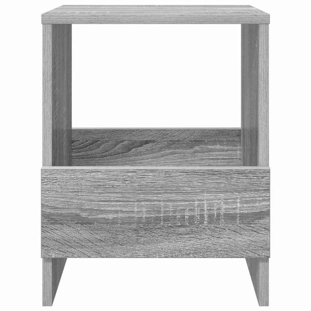 Produktbild för Tidningshylla 2 pcs Grå Sonoma 35 x 30 x 45 cm