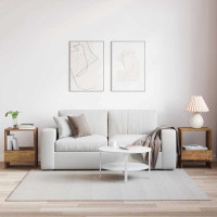 Produktbild för Tidningshylla 2 pcs Gammalt trä 35 x 30 x 45 cm
