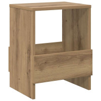 Produktbild för Tidningshylla Artisan Ek 35 x 30 x 45 cm