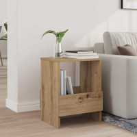 Produktbild för Tidningshylla Artisan Ek 35 x 30 x 45 cm