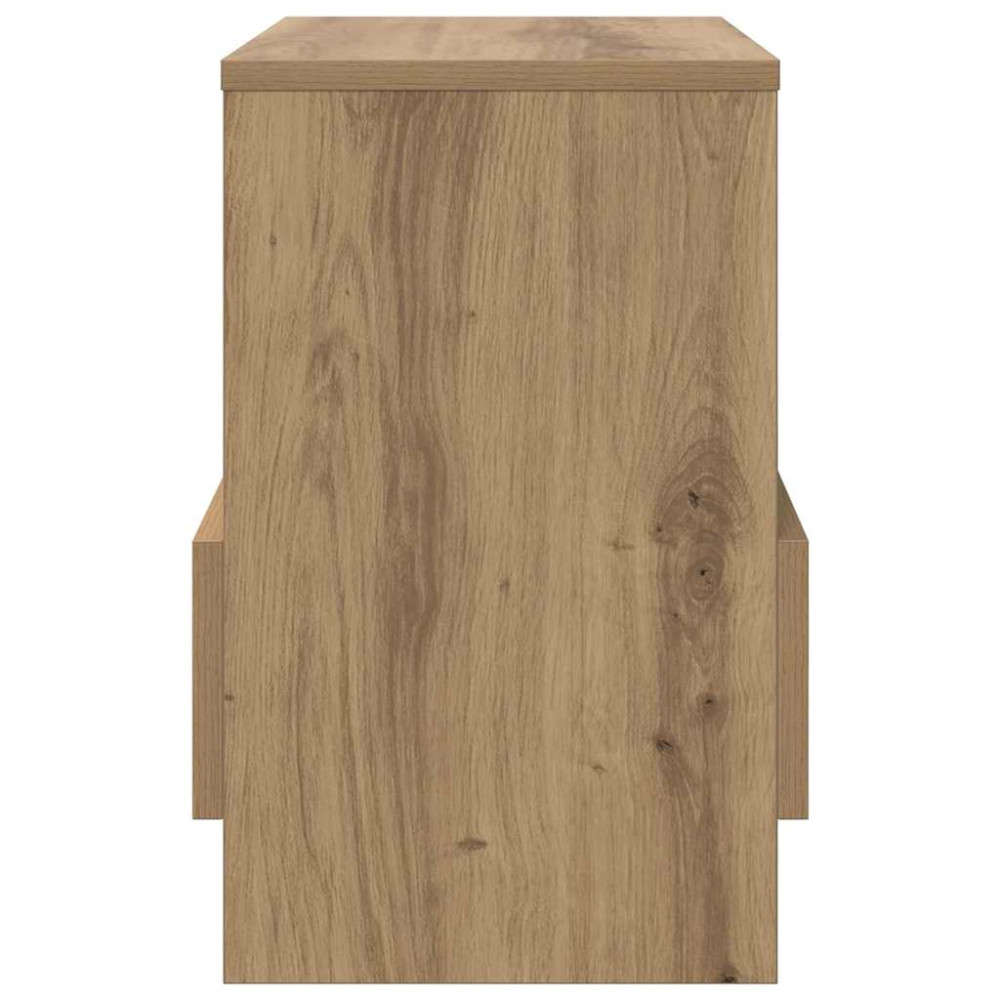 Produktbild för Tidningshylla Artisan Ek 35 x 30 x 45 cm