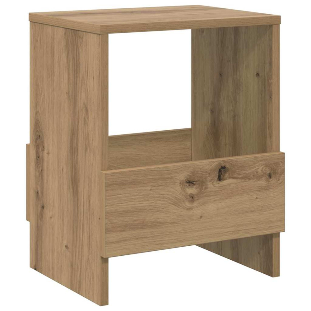 Produktbild för Tidningshylla Artisan Ek 35 x 30 x 45 cm