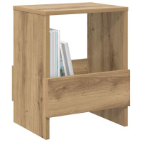 Produktbild för Tidningshylla 2 pcs Artisan Ek 35 x 30 x 45 cm
