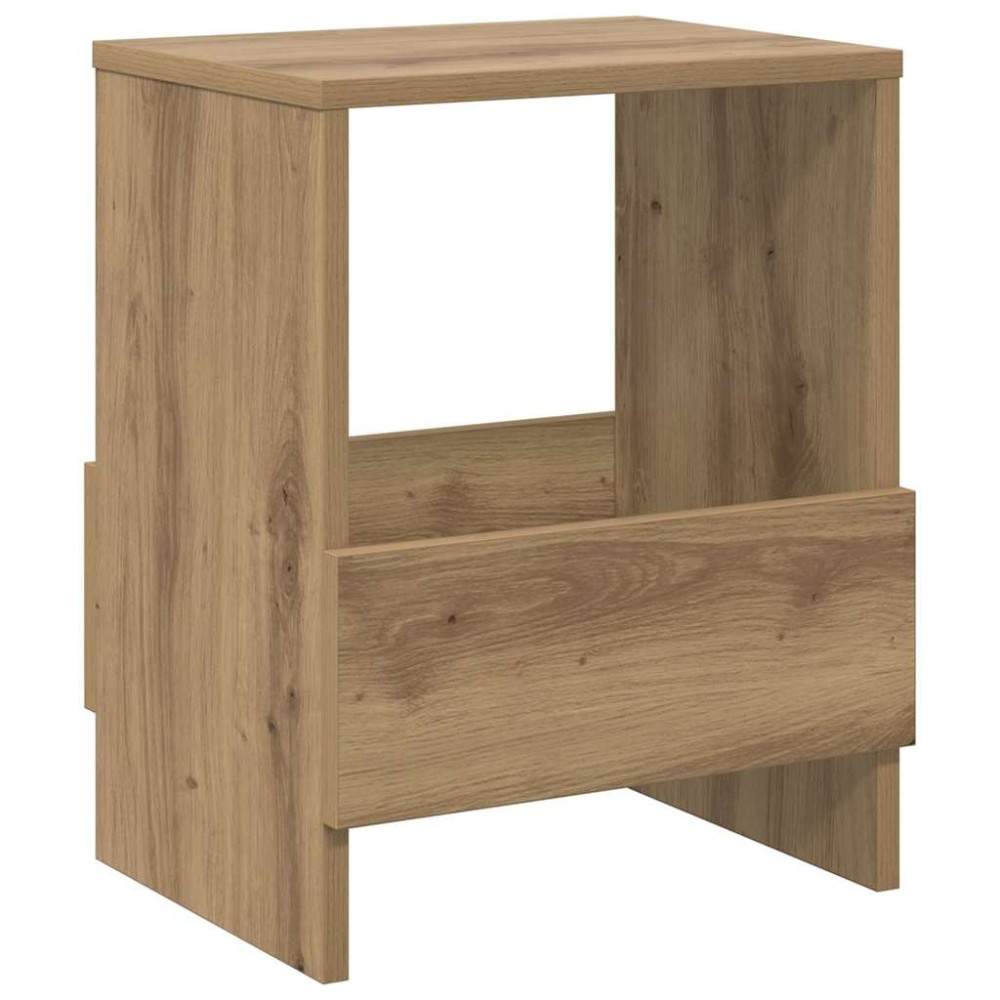 Produktbild för Tidningshylla 2 pcs Artisan Ek 35 x 30 x 45 cm