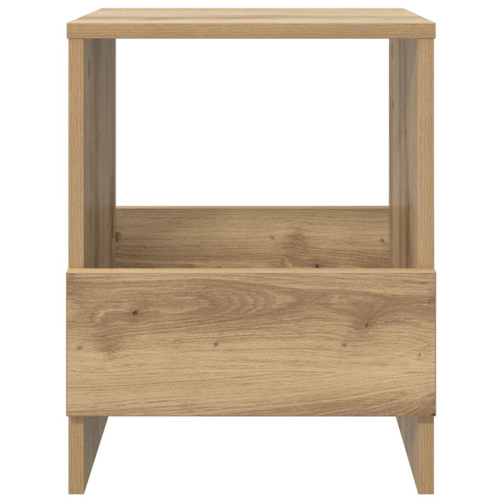 Produktbild för Tidningshylla 2 pcs Artisan Ek 35 x 30 x 45 cm