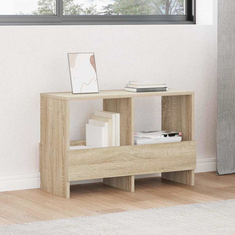 Produktbild för Tidningshylla Sonoma-ek 68,5 x 30 x 45 cm