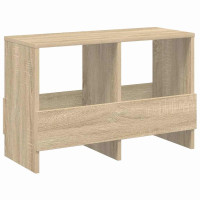Produktbild för Tidningshylla Sonoma-ek 68,5 x 30 x 45 cm